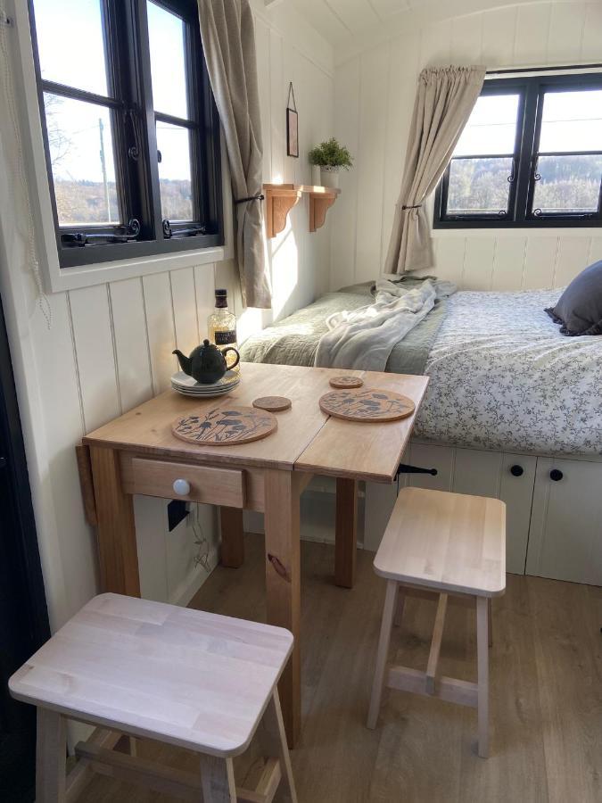 Peaceful Shepherd'S Hut In Beautiful Countryside. Linlithgow Exterior foto